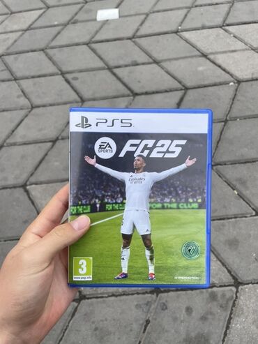 купить диски игры на пк: EA Sports FC 25 — дисковая версия для PlayStation 5. Комплектация: -