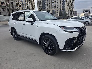 exceed rx: Lexus LX: 2022 г., 3.5 л, Автомат, Бензин, Внедорожник — 4