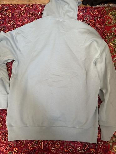tech flecee: Худи adidas MA SZN FT HD (артикул KC3196) - Цвет: светло-серый - — 4