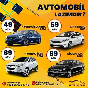 Nəqliyyat vasitəsinin icarəsi: Günlük, Hyundai — 2