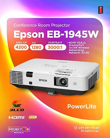 epson r390: İşlənmiş Portativ Proyektor Epson — 1