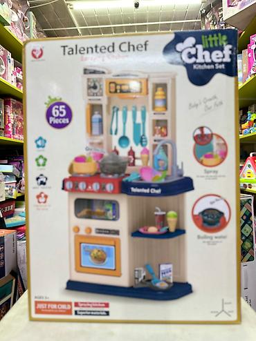 Игрушки: 🍳 Большой ассортимент детских кухонь для девочек и мальчиков! 👧👦 Кухни — 10