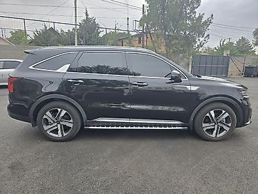black: Kia Sorento: 2020 г., 1.6 л, Автомат, Гибрид, Кроссовер — 8