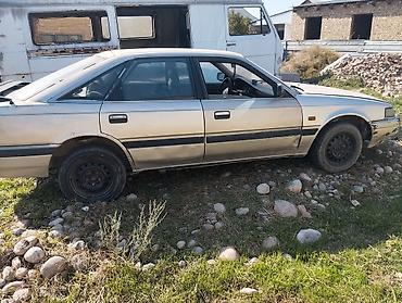 mazda 2000: Mazda 626: 1991 г., 2 л, Механика, Бензин, Седан — 4