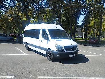 ремонт кулеров бишкек: Бус на заказ Mercedes-Benz Sprinter (длинная база, высокая крыша) — — 4
