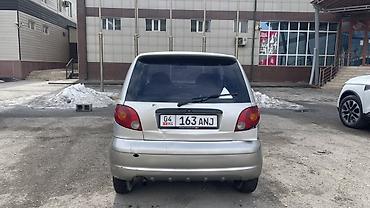 Daewoo: Daewoo Matiz: 2003 г., 0.8 л, Автомат, Бензин, Хэтчбэк — 4