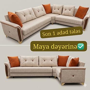 Yeni künc divan 550 manat Açılan bazalı ölçü 3.18/2.68 Son 1 ədəd lalafo.az -da Yeni künc divan 550 manat Açılan bazalı ölçü 3.18/2.68 Son 1 ədəd