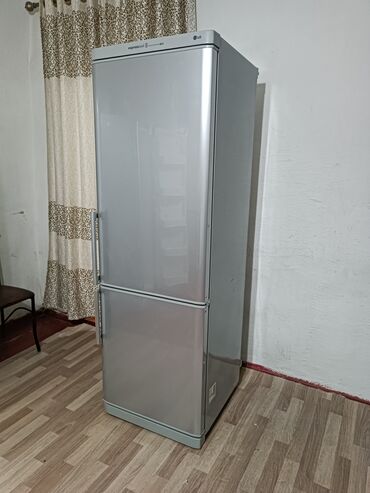 рамка для фотографий: Холодильник LG, Б/у, Двухкамерный, De frost (капельный), 60 * 195 * 60