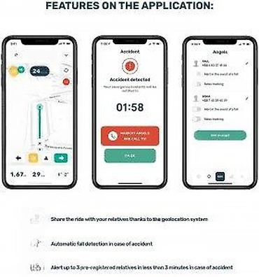 Dodaci za bicikl: Cosmo Connected – pametno zadnje svetlo za bicikl/kacigu sa žmigavcima — 16