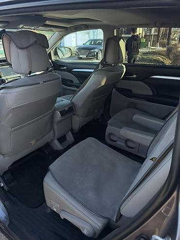 Toyota: Toyota Highlander: 2015 г., Автомат, Бензин, Кроссовер — 7