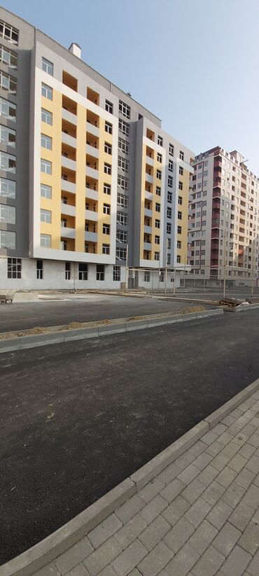 Yeni tikili: 2 otaqlı, Yeni tikili, 58 kv. m — 1