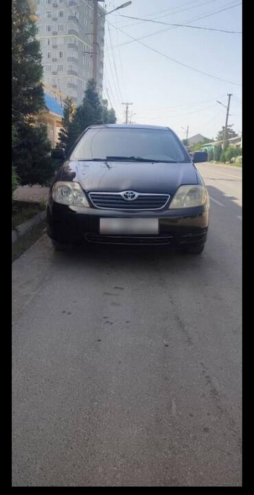 мошина ош: Toyota Corolla: 2005 г., 1.6 л, Механика, Бензин, Седан