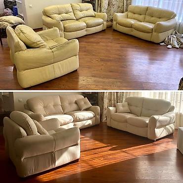 Divan və kreslo dəstləri: Tamir restovrase mebeil — 4