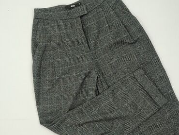 Bik Bok, Material trousers for women, size XS (EU 34)