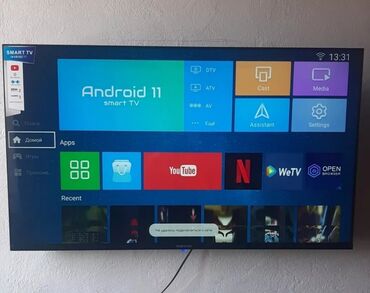 Телевизоры: LED TV Smart Android 43″ (Model 6) — телевизор с 43-дюймовым экраном