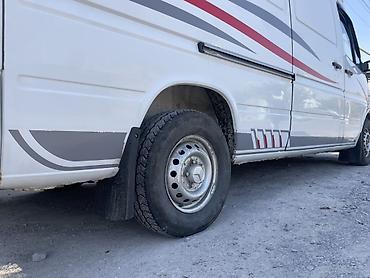 продаю mercedesbenz sprinter: Mercedes-Benz Sprinter фургон, 2.2 средний база, высокий крыша. Белый — 7