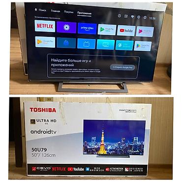 tv alışı: TToshiba tv 126 ekran 690azn tam təzədi işlənməyib. 1200azne — 1