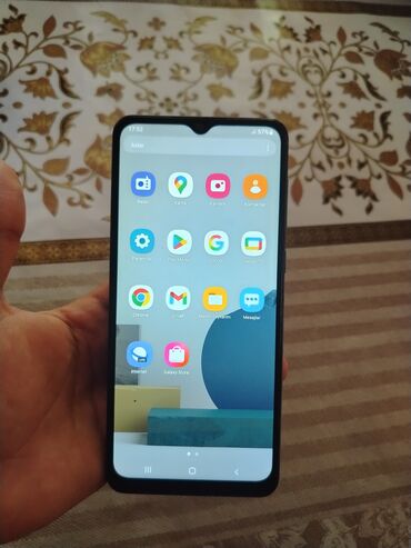 ucuz bluetooth qulaqlıq: Samsung Galaxy A02, 32 GB, rəng - Göy