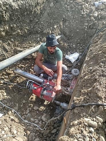 Beton işləri: #betonisleri #beton #betonkesme #betonkəsimi #betonkesim #betondesme — 4