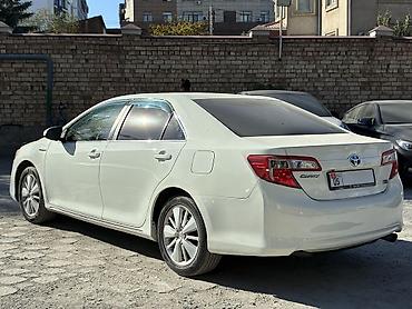 es300h 2014: Toyota Camry: 2014 г., 2.5 л, Автомат, Гибрид, Седан — 6