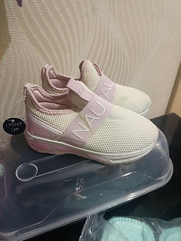 nike react: Кроссовки детские Nautica Light Up - Модель: slip-on без шнурков — 2