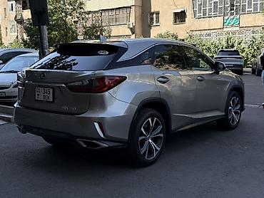 lexux rx: Lexus RX: 2017 г., 3.5 л, Автомат, Бензин, Кроссовер — 4