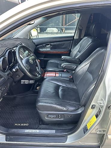 lexsus: Lexus RX: 2004 г., 3.3 л, Автомат, Газ, Кроссовер — 10