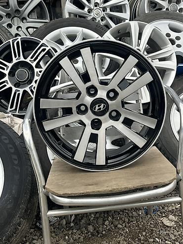 hyundai elantra diskleri satilir: Hyundai üçün yüngül lehimli disk - Ölçü: 16" - Bolt sayı və düzümü — 2