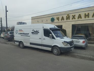 Mercedes-Benz: Mercedes-Benz Sprinter: 2007 г., 2.2 л, Механика, Дизель, Бус