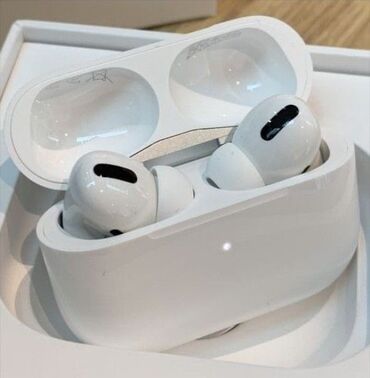 airpods новые: Вакуумные, Apple, Новый, Беспроводные (Bluetooth), Классические