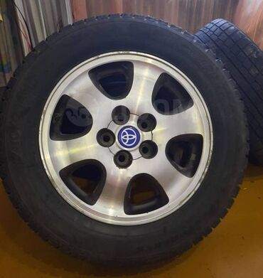 Диски: Литые Диски R 16 Toyota, Комплект, отверстий - 5, Б/у