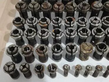 Ostali uređaji: Stezne caure JAL duzine 90mm, 77mm, 75mm, 70mm, 65m do 35mm Stezne — 5