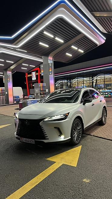 г бишкек портер 1: Lexus RX: 2024 г., 2.4 л, Бензин, Кроссовер — 4