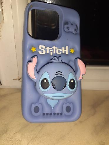 lalafo.az iphone: Məhsul: Stitch temalı silikon telefon qabı - Material: Yumşaq — 2