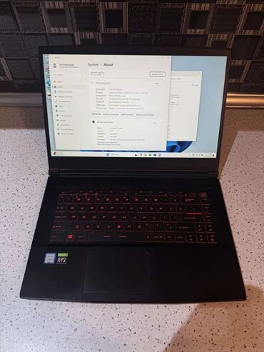toshiba üçün adapter: İşlənmiş Toshiba, 18 ", Intel Core i7, 512 GB, Ünvandan götürmə
