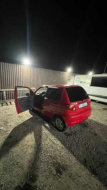 deepal s07: Daewoo Matiz: 2008 г., Механика, Бензин, Хэтчбэк — 1