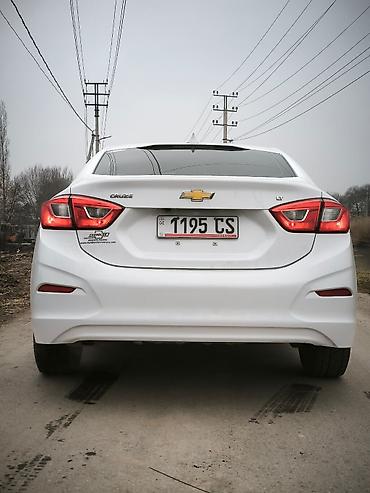 Chevrolet: Chevrolet Cruze: 2019 г., Автомат, Бензин, Седан — 3
