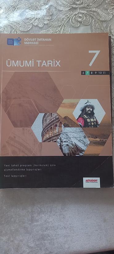 Testlər: Məhsul: DİM test toplusu kitabları – Tarix fənni 1) Azərbaycan Tarixi — 2