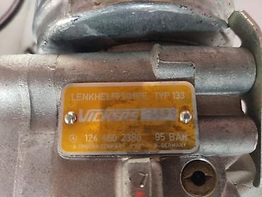 гур w124: Гидроусилитель Mercedes-Benz 1995 г., Б/у, Оригинал, Германия — 3