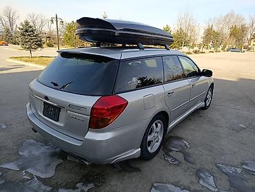 Subaru: Subaru Legacy: 2004 г., 2 л, Типтроник, Бензин, Универсал — 4