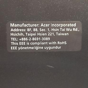 Мониторы: Монитор, Acer, Б/у, LCD, 18" - 19" — 16