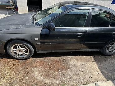 кожаная: Honda Accord: 2000 г., 2 л, Механика, Бензин, Седан — 8