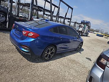 2019 cruze: Chevrolet Cruze: 1.4 l | 2019 il 23000 km Sedan — 1