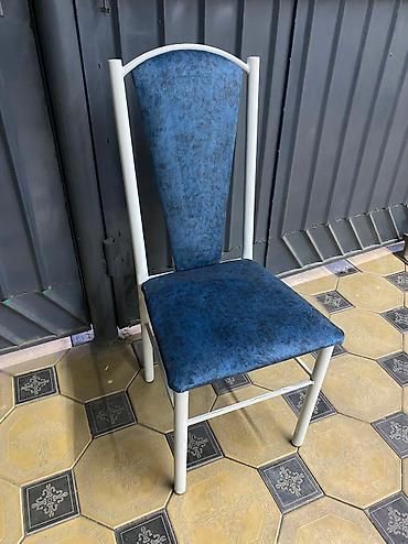 Другая мебель: Железные стулья Маленькие стулья как и с металлическими спинками — 13