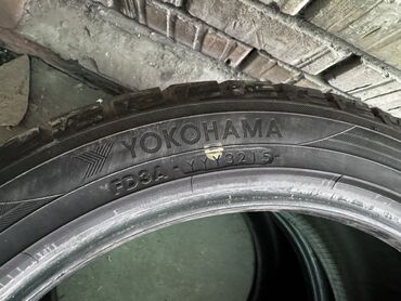 corolla runx: Шины 255 / 40 / R 18, Всесезонная, Б/у, Пара, Легковые, Япония, Yokohama