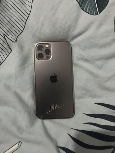 купить бу айфон 10: IPhone 12 Pro, Б/у, 256 ГБ, Space Gray, Зарядное устройство, 77 %