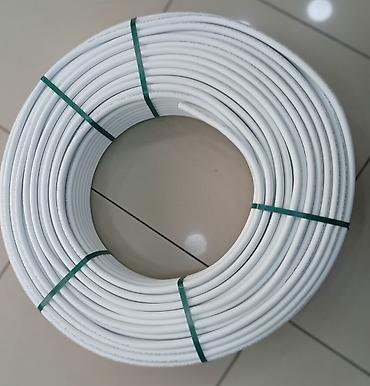 plastik truba: İsti pol borusu, 16 mm, Yeni — 8