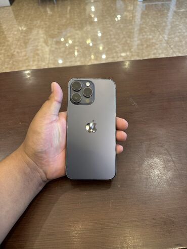 iphone xs max цена бишкек: IPhone 14 Pro Max, Колдонулган, 256 ГБ, Каптама, 83 %