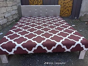 Çarpayılar: Təzə çarpayılar. 1 nəfərlik çarpayılar 60 manat. 2 nəfərlik taxt 110 — 19