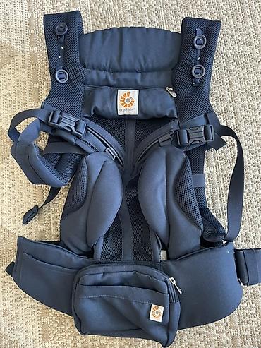 Детский мир: Эргорюкзак Ergobaby Omni 360 Cool Air Mesh, расцветка Star Struck - — 1